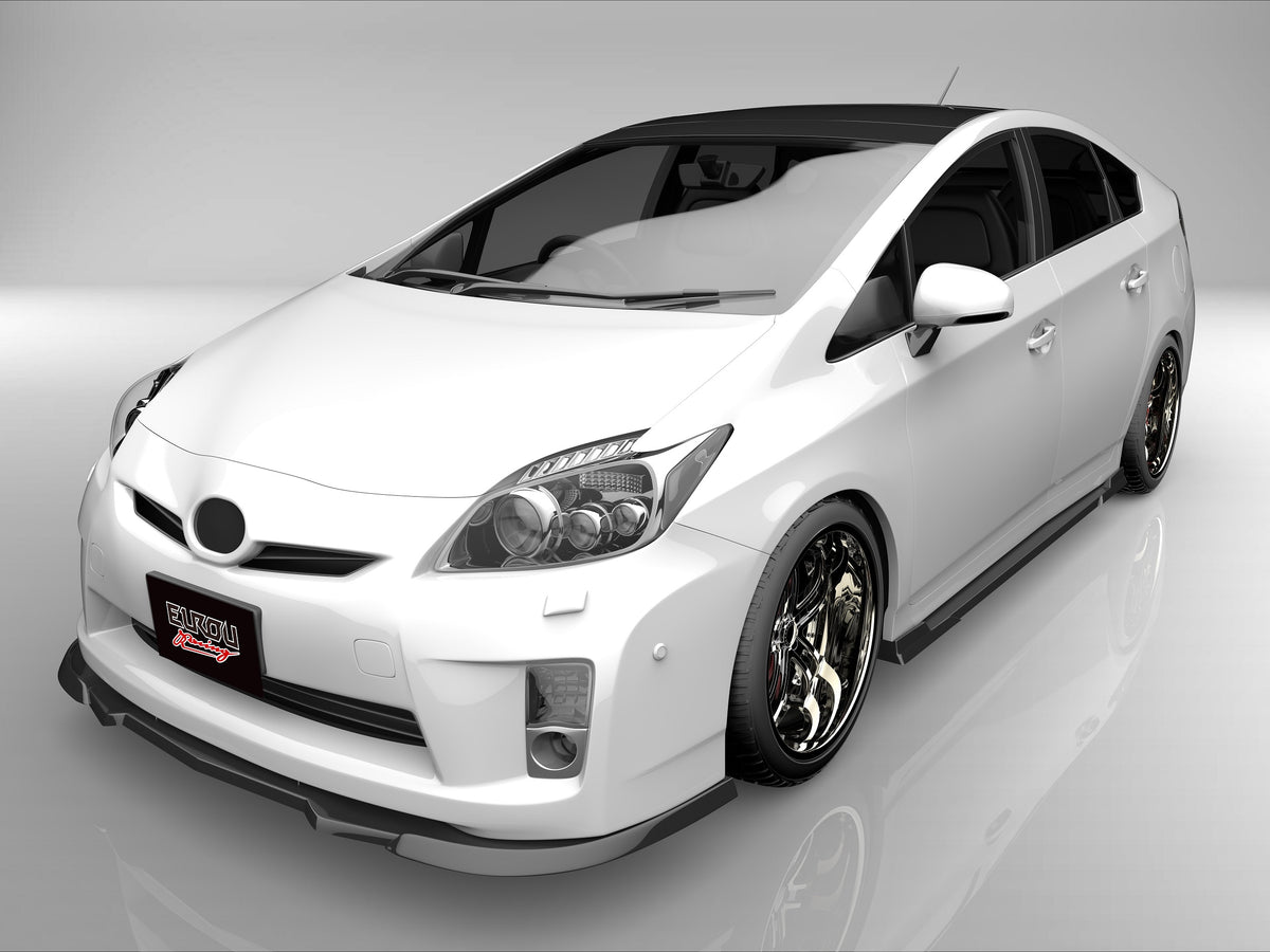 プリウス 30後期純正 右ドアミラー動作確認済み プリウス 30系 後期 ドアミラー 自動格納キット 12V