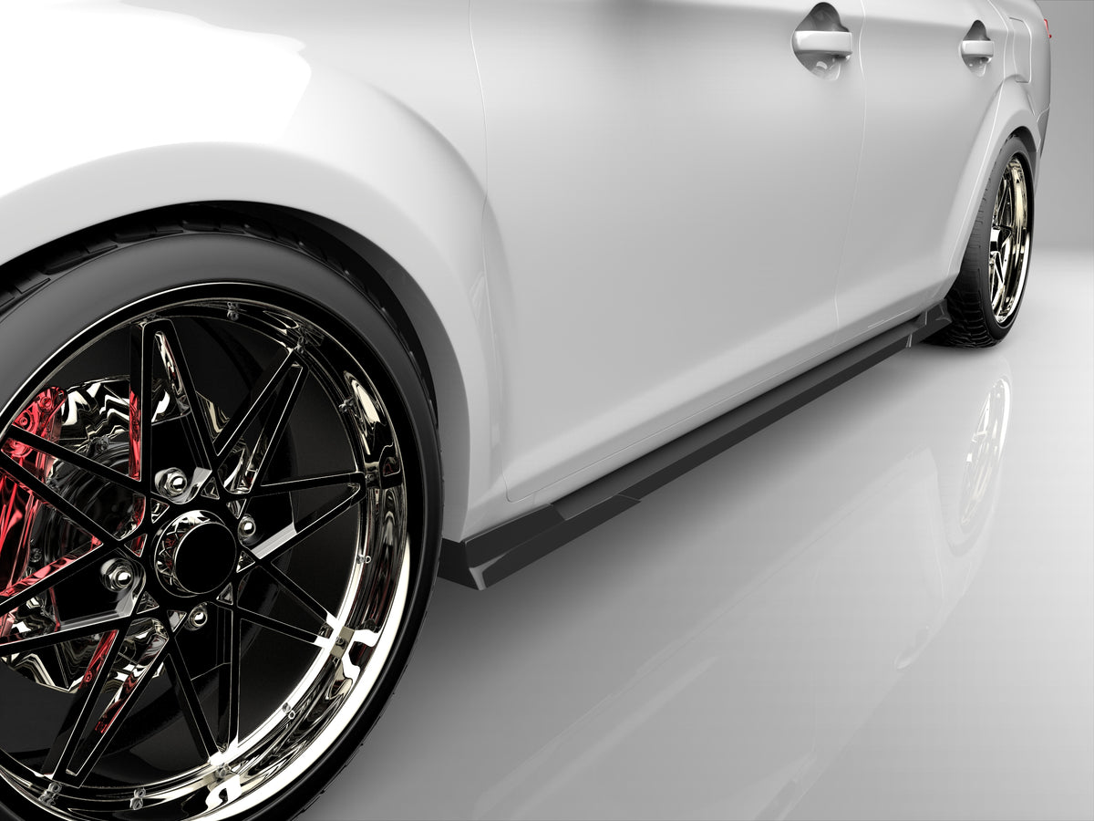 車 EUROU Racing エアロパーツ プロボックス後期型 サイドステップ