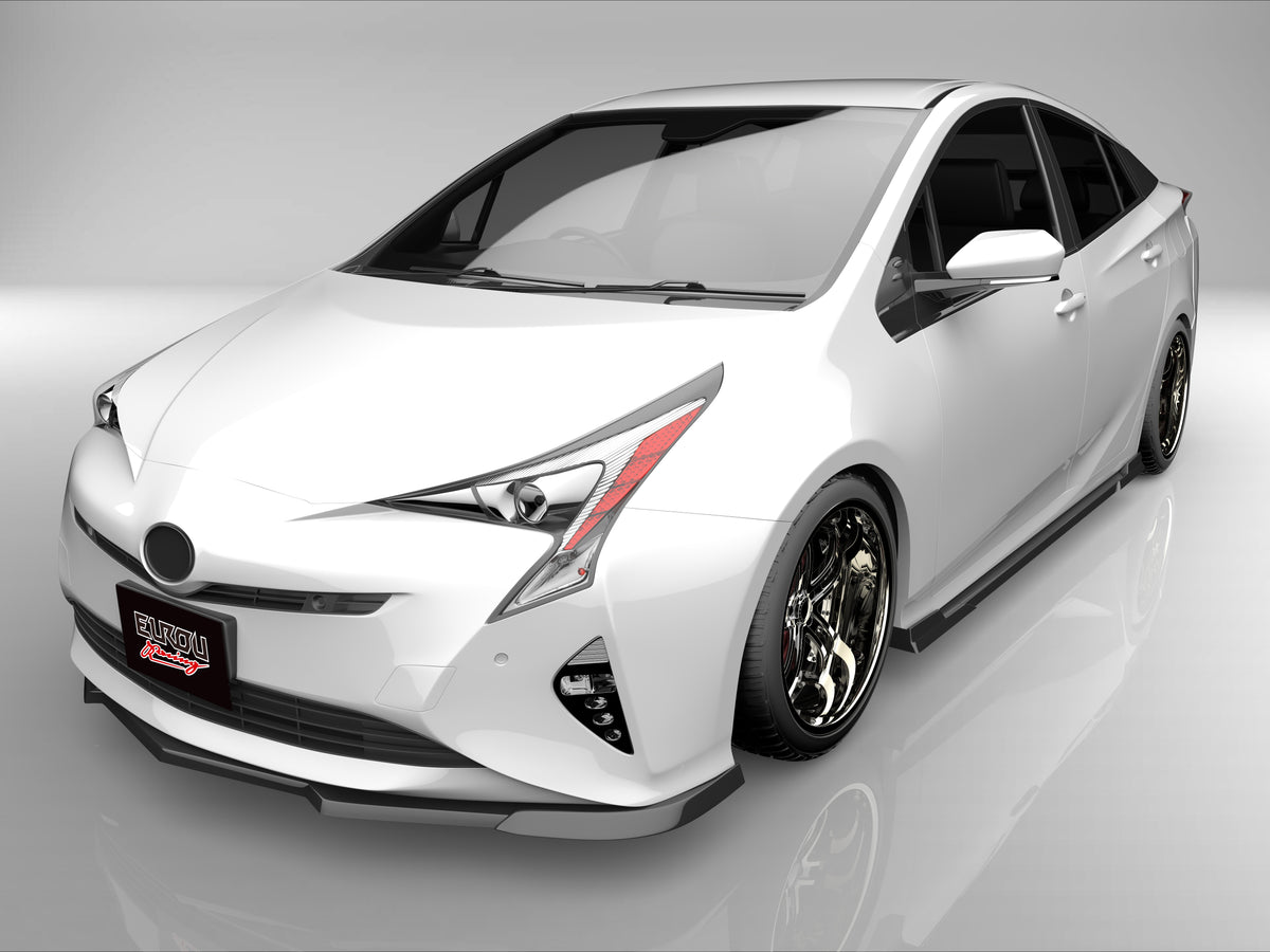 ☆プリウス PHV ZVW52 GRスポーツ サイドステップ エアロパーツ