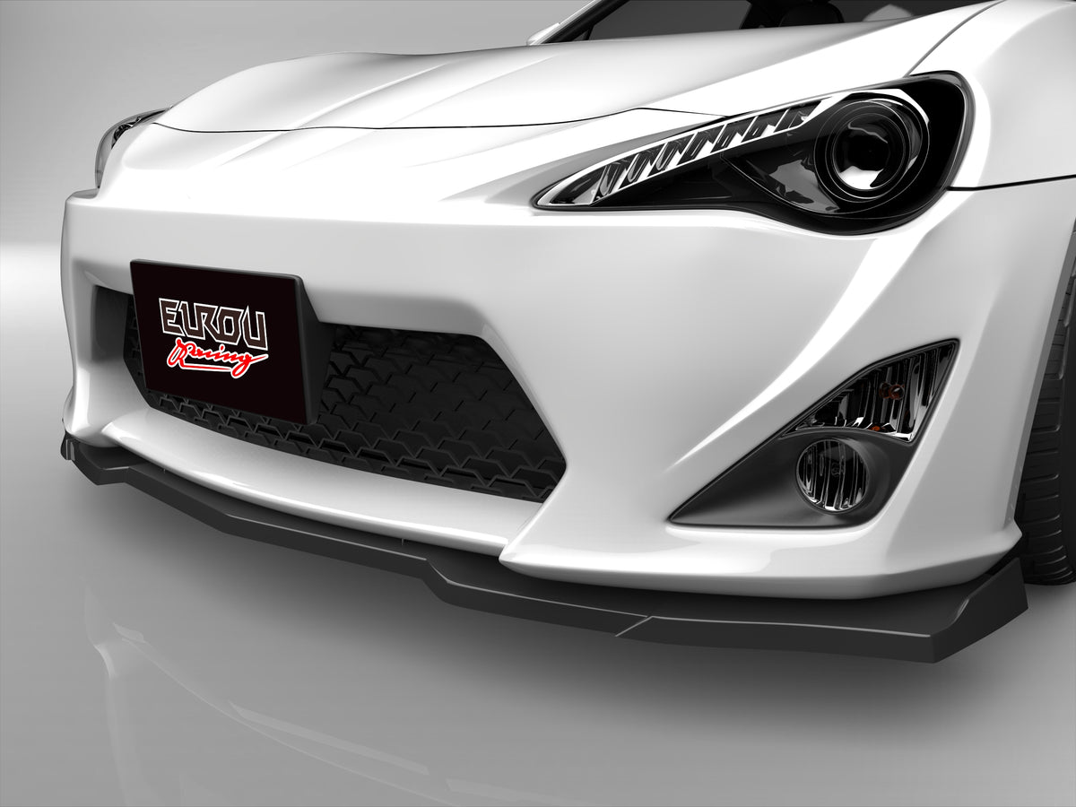 86 前期 ZN6 フロントアンダースポイラー エアロパーツ 【EUROU