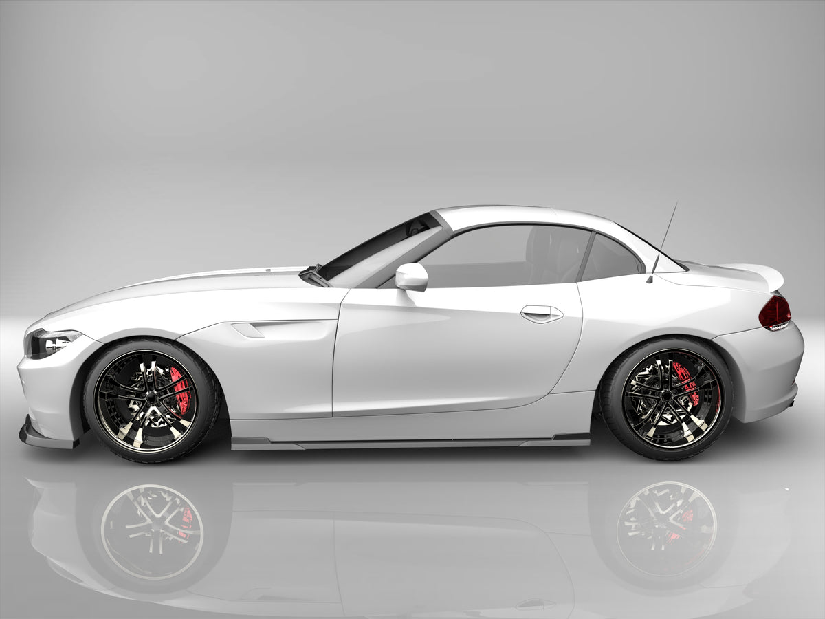 Z4 E89 LM25 LM30 LL20 サイドステップ エアロパーツ 【EUROUスポーツ 
