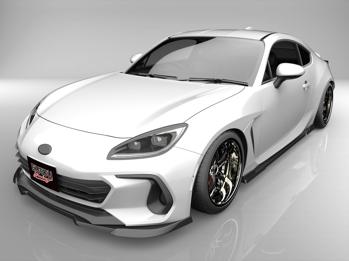 BRZ ZD8 サイドステップ エアロパーツ 【EUROUスポーツエアロシリーズ