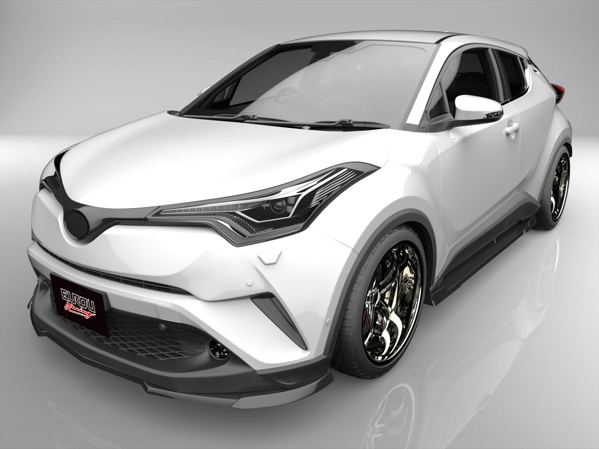 ☆C-HR GRスポーツ NGX10 NGX50 ZYX11 後期 フロントアンダー