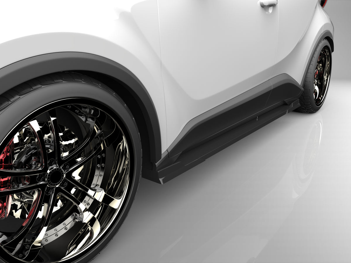 ☆C-HR GRスポーツ NGX10 NGX50 ZYX11 後期 サイドステップ エアロ