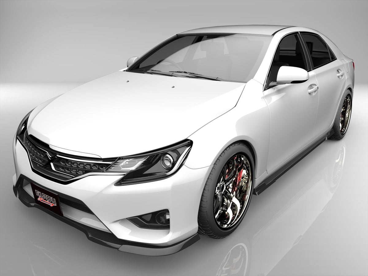☆マークX G´s GRスポーツ GRX130 GRX133 後期 フロントアンダー