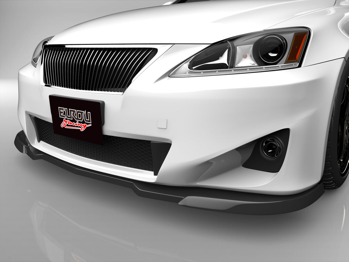 LEXUS IS GSE20 レクサス フロント&バックバンパースポイラー レクサス / GSE20 IS250 & 350 フロント ハーフスポイラー : ST