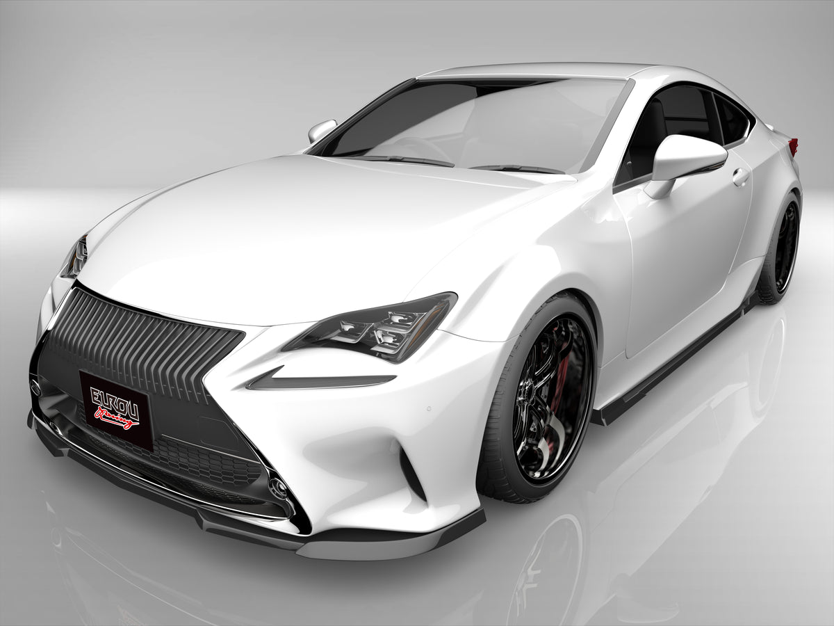 レクサスRC サイドステップ新品Fスポーツ