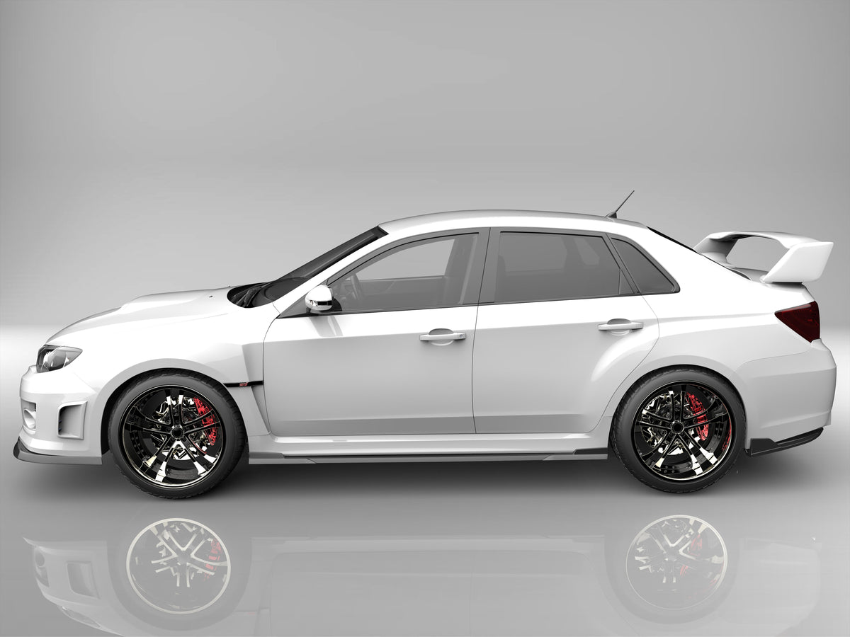 インプレッサ STI ハッチバック GRB GRF フロントアンダー