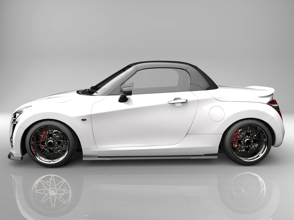 コペン LA400 オリジナル ミニカー キット ホワイト 値下げ】コペン