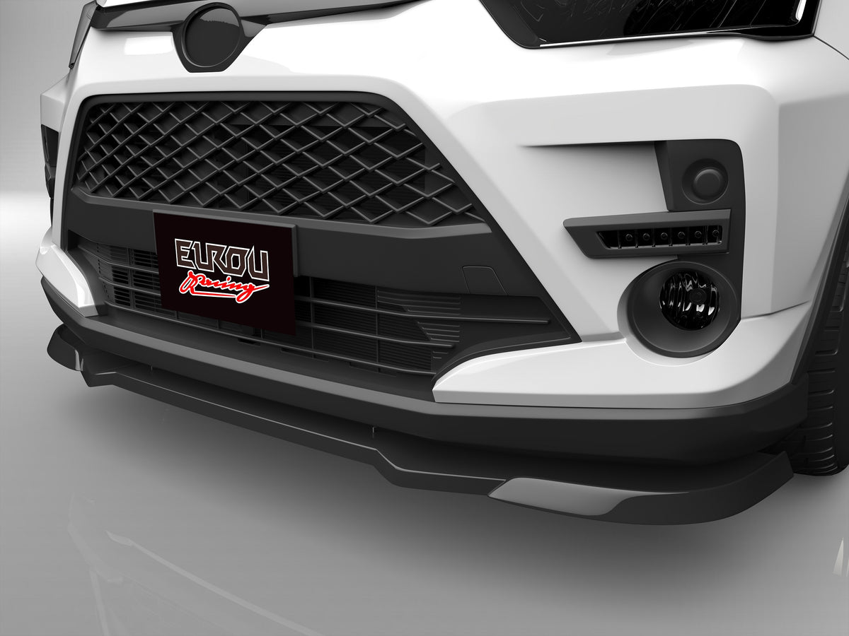 ⭐︎ダイハツロッキー　A210S フロントバンパー　純正ロアスカート付き　ライズ⭐︎ ロッキー Sportystyle フロントロアスカート ダイハツ純正部品 A202S