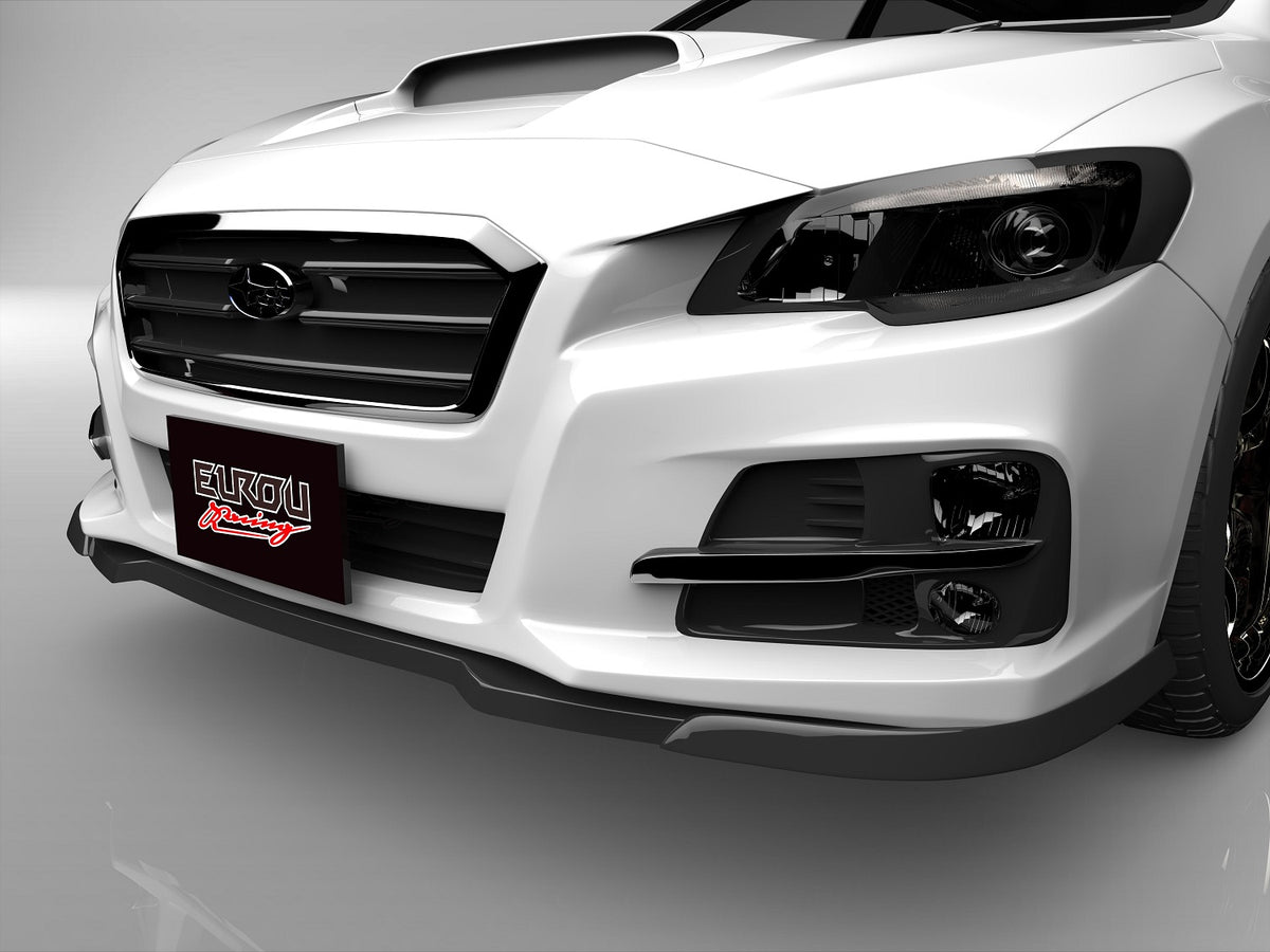 ル*イ様 レヴォーグ STI スポーツ VM4/VMG 後期 フロントアンダース レヴォーグ D型～F型 後期 VM4 VMG フロントアンダースポイラー エアロ