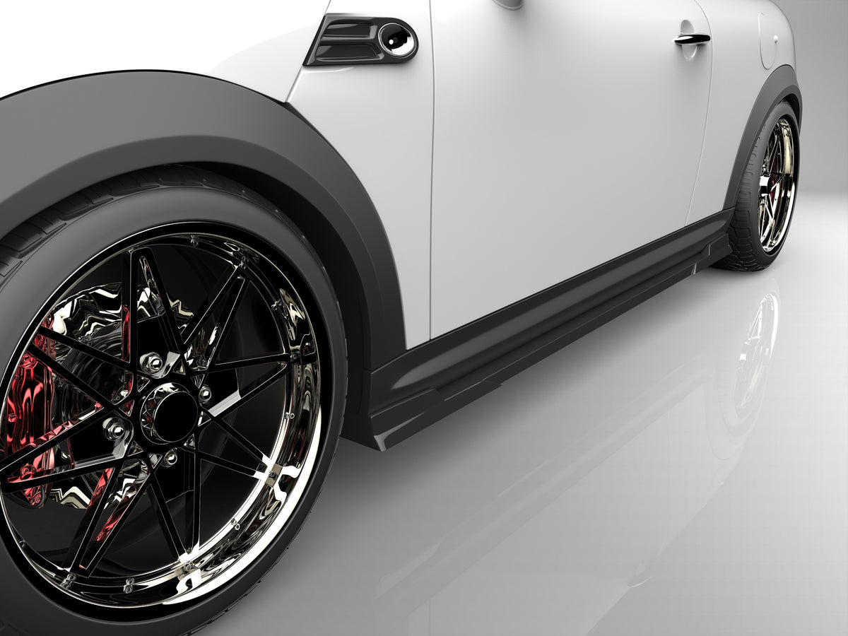 MINI クーパー R56 MF16 SU16 サイドステップ エアロパーツ