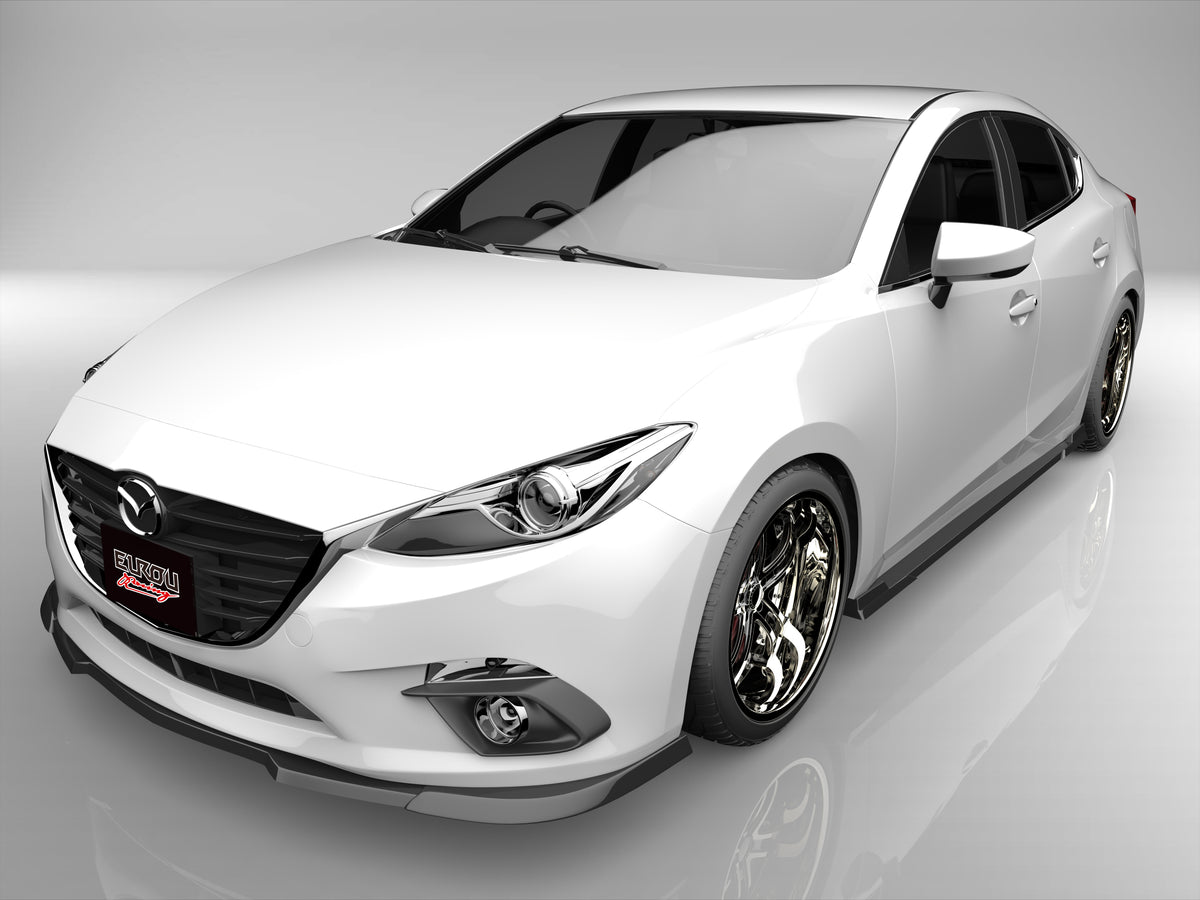 BM5FP BM5AP BM2FP アクセラ 前期型 サイドステップ エアロパーツ