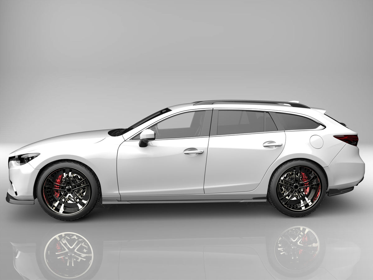 EuroSpeed/V25 アテンザ/アテンザワゴン GG/GY系 純正17インチ アルミホイール 1本 EuroSpeed