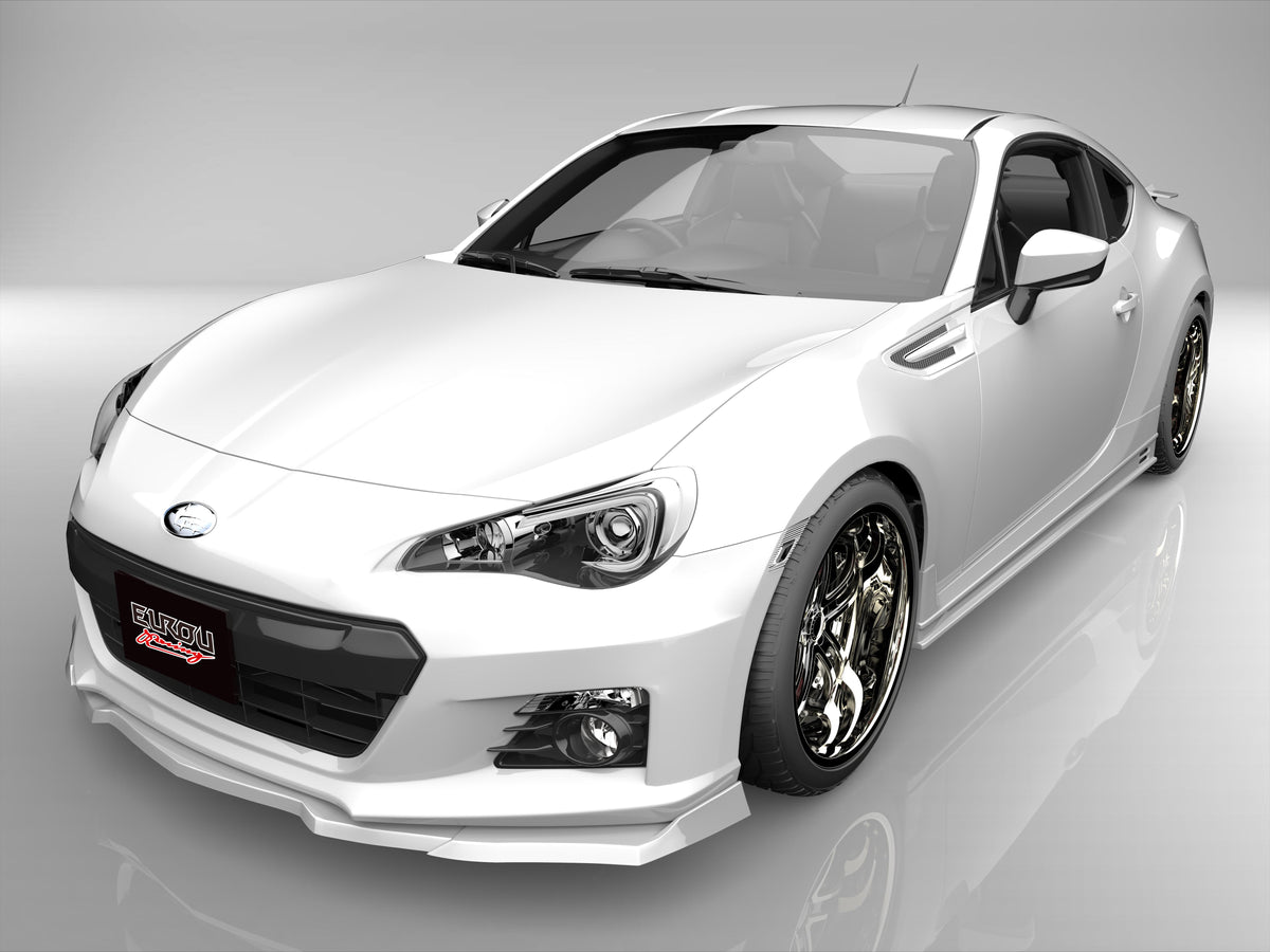 ZN6 86 ZC6 BRZ EUROUリアスポイラー リアマッドディフューザー