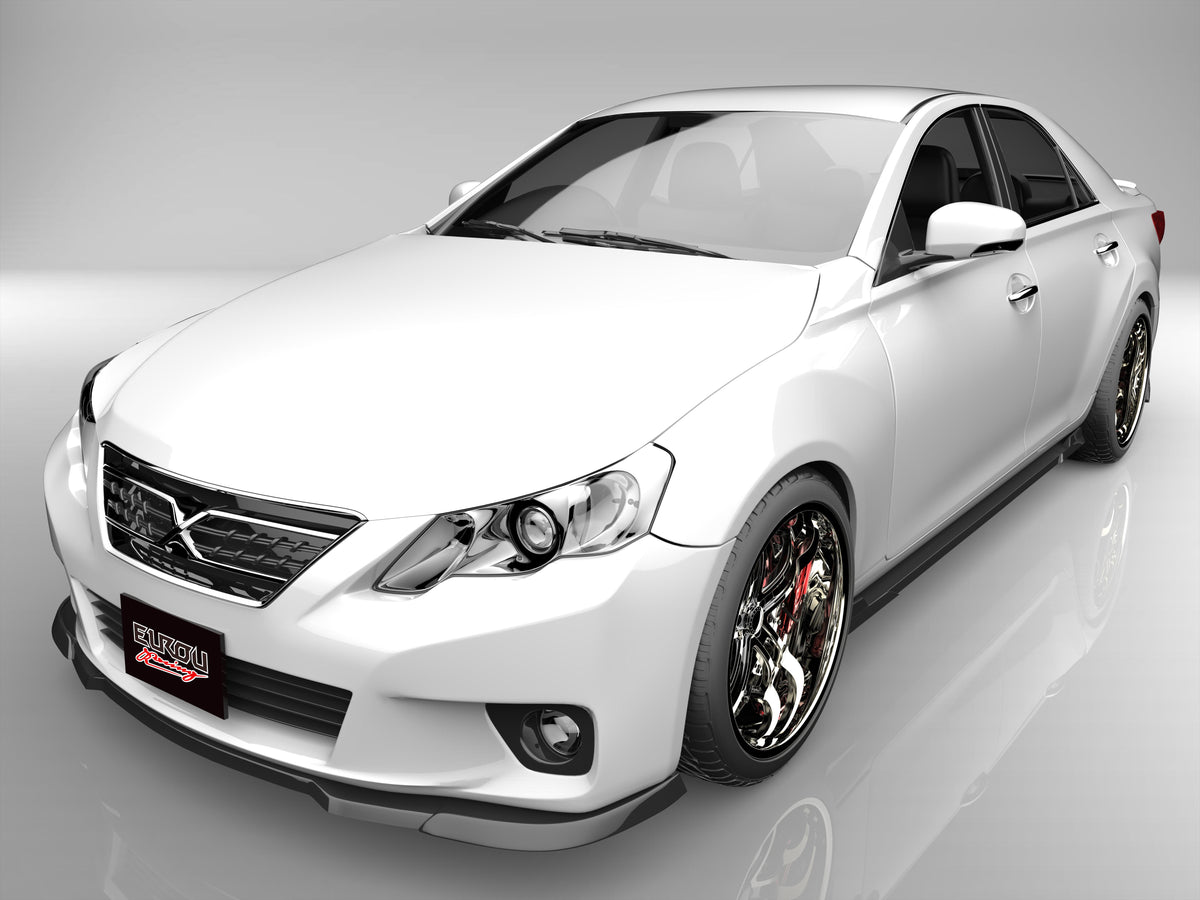 D-LIKE マークX(GRX130) ボディ Toyota Mark X GR130 1-10 Body Set [D-Like] DL093 – Super-G R
