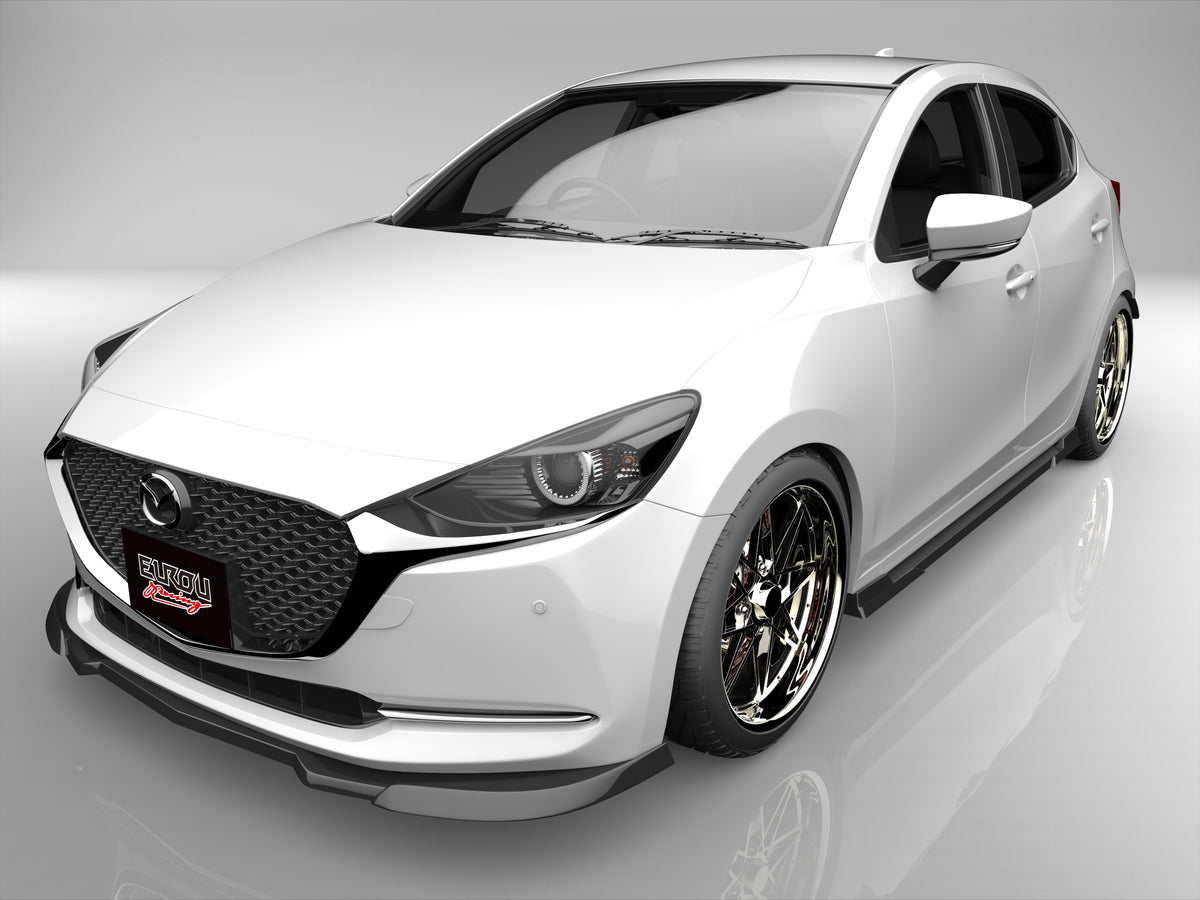 MAZDA2 DJLFS DJLAS DJ5FS DJ5AS フロントアンダースポイラー エアロ