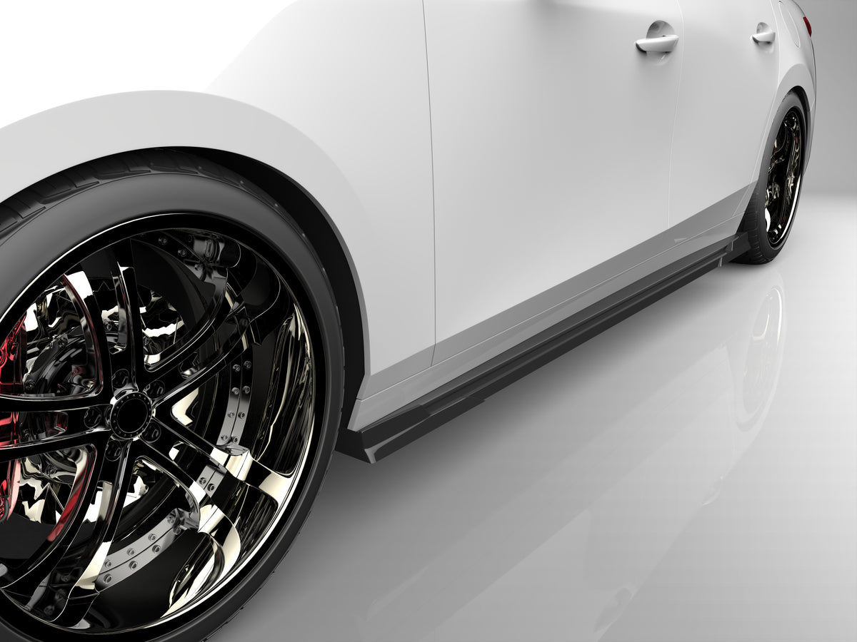 【MAZDA3】BP5P シグネチャースタイル 左サイドステップ MAZDA3 ファストバック BP5P BP8P BPFP BPEP サイドステップ