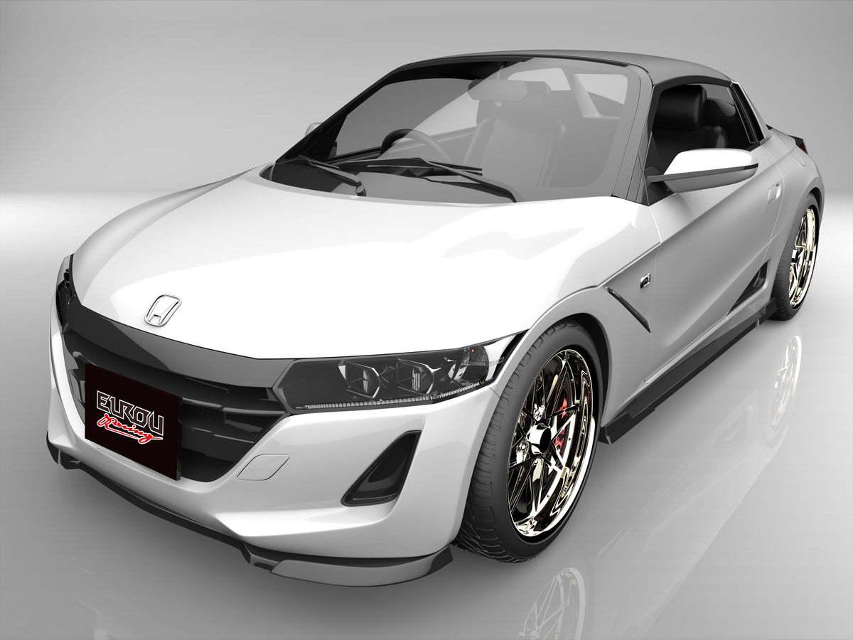 S660 JW5 サイドステップ エアロパーツ 【EUROUスポーツエアロシリーズ