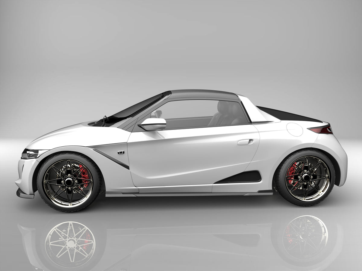 2025年最新】Yahoo!オークション -s660 無限 サイド スポイラーの中古