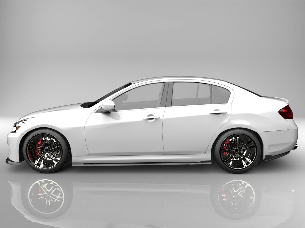 スカイラインv36 タイプS 純正サイドステップ タイプS純正サイドステップ（日産 スカイライン・V36）by