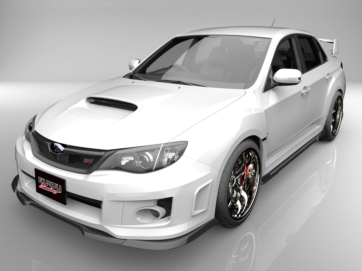 インプレッサ STI GVF GVB フロントアンダースポイラー エアロパーツ