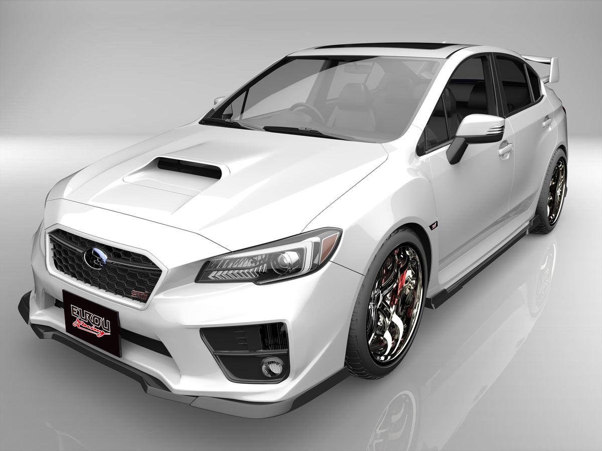 カーボン調】スバル WRX STI S4 VAB VAG サイドステップ | www