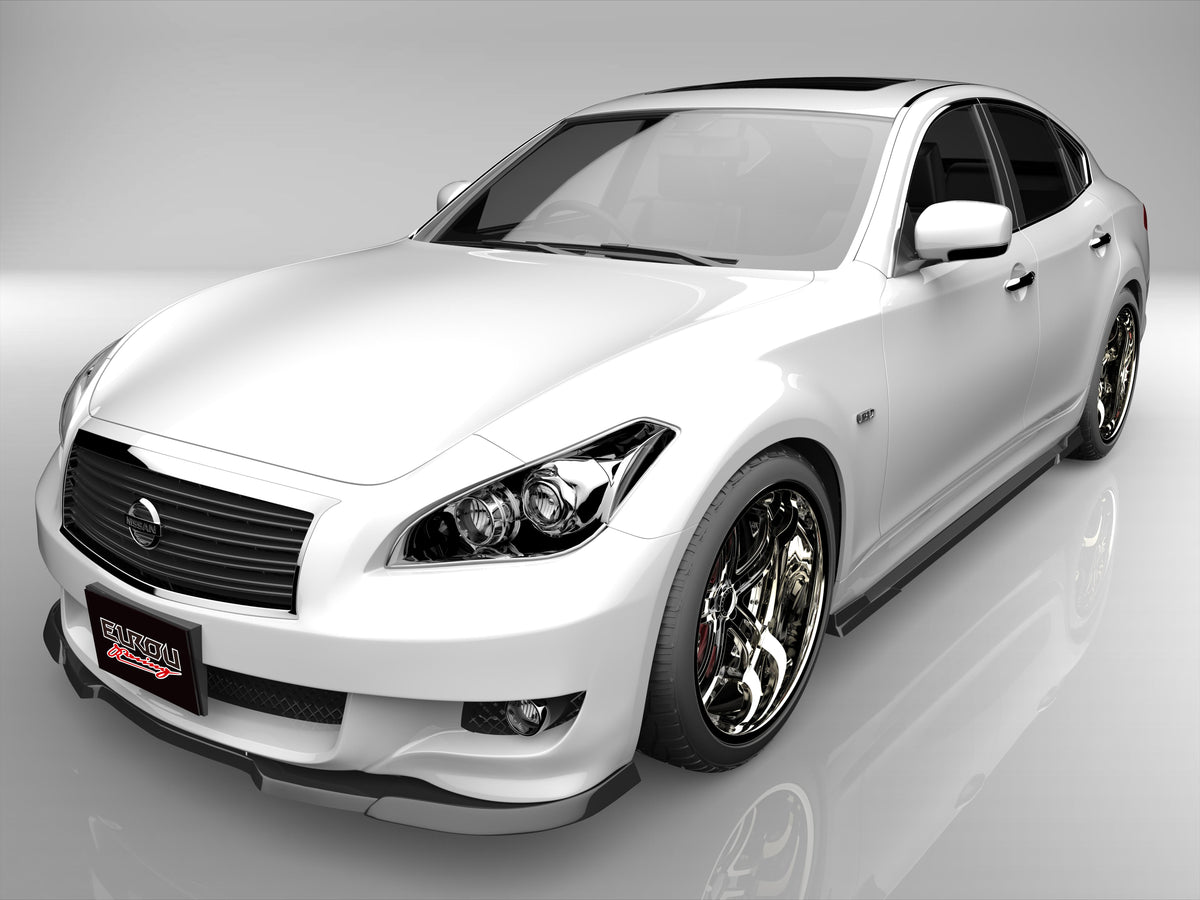 フーガ Y51 タイプS 前期 サイドステップ エアロパーツ 【EUROU