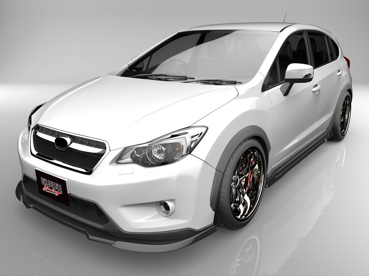 インプレッサ XV GP7 前期 サイドステップ エアロパーツ 【EUROU