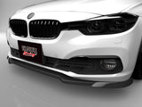 F30 3シリーズ  セダン 後期 フロントアンダースポイラー サイドステップ リアマッドディフューザー 3点キット エアロパーツ