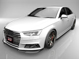 A4 セダン B9 前期 リアマッドディフューザー エアロパーツ