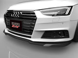 A4 セダン B9 前期 フロントアンダースポイラー サイドステップ リアマッドディフューザー ３点キット エアロパーツ