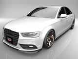 A4 セダン B8 後期 フロントアンダースポイラー サイドステップ リアマッドディフューザー ３点キット エアロパーツ