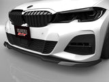 G20 3シリーズ セダン Mスポーツ フロントアンダースポイラー サイドステップ リアマッドディフューザー 3点キット&nbsp;エアロパーツ