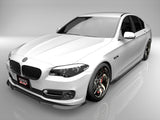 F10 5シリーズ 後期 フロントアンダースポイラー サイドステップ リアマッドディフューザー 3点キット エアロパーツ