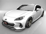 BRZ ZD8 サイドステップ エアロパーツ 【EUROUスポーツエアロシリーズ】