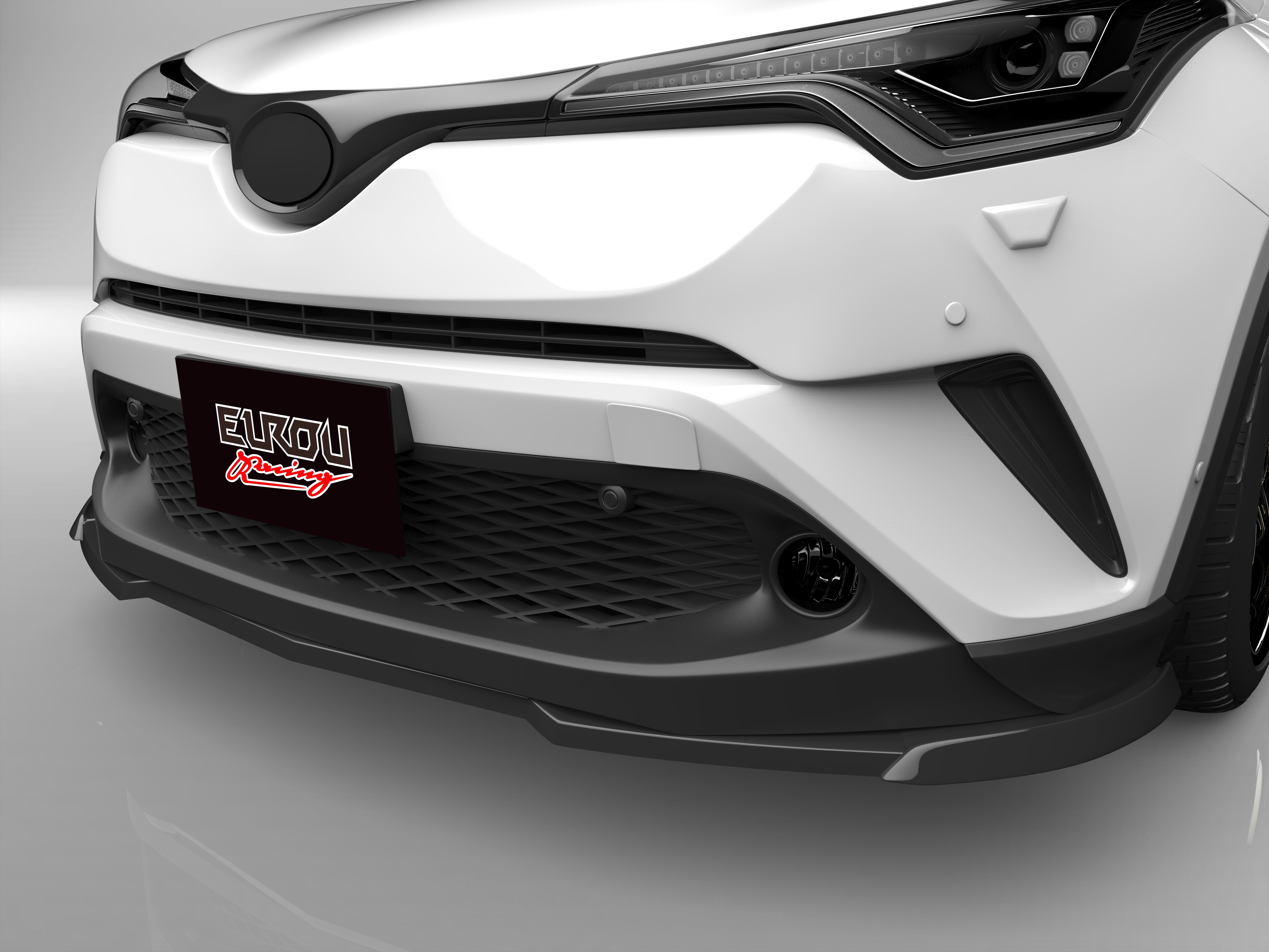 C-HR TRD スポーツ ブラック フロントバンパー C-HR TRD スポーツ ブラック フロントバンパー