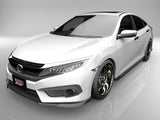 シビック セダン FC1 前期 リアマッドディフューザー エアロパーツ