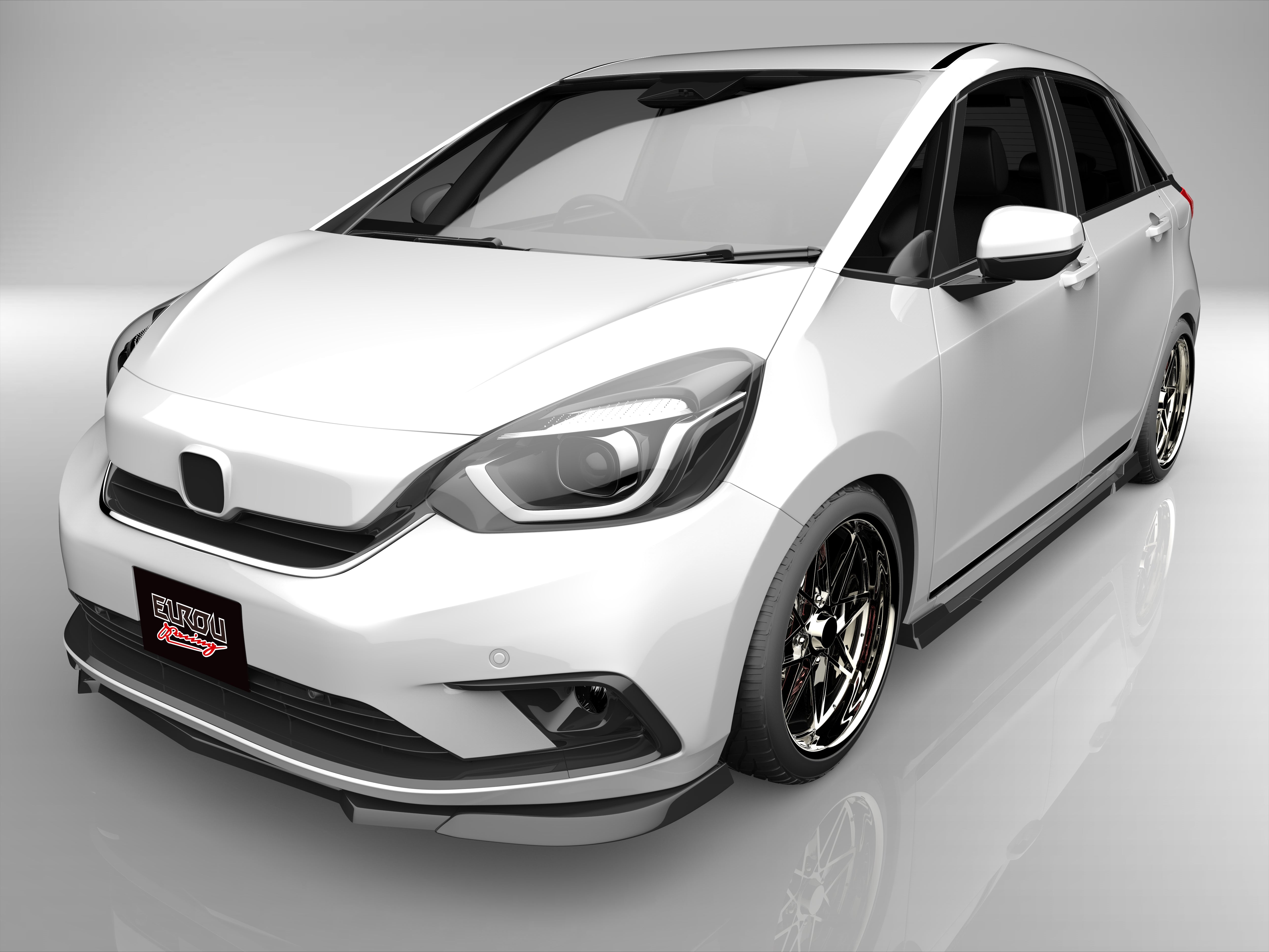 フィット DBA-GE6 右サイドステップ 右サイドスカート L L13A B92P 無限 MUGEN GE7 フィット DBA-GE6 右サイドステップ 右サイドスカート L L13A B92P