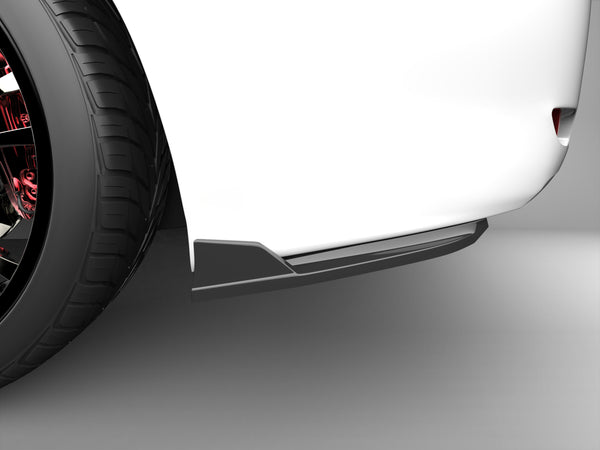 レクサス HS ANF10 前期 リアマッドディフューザー エアロパーツ