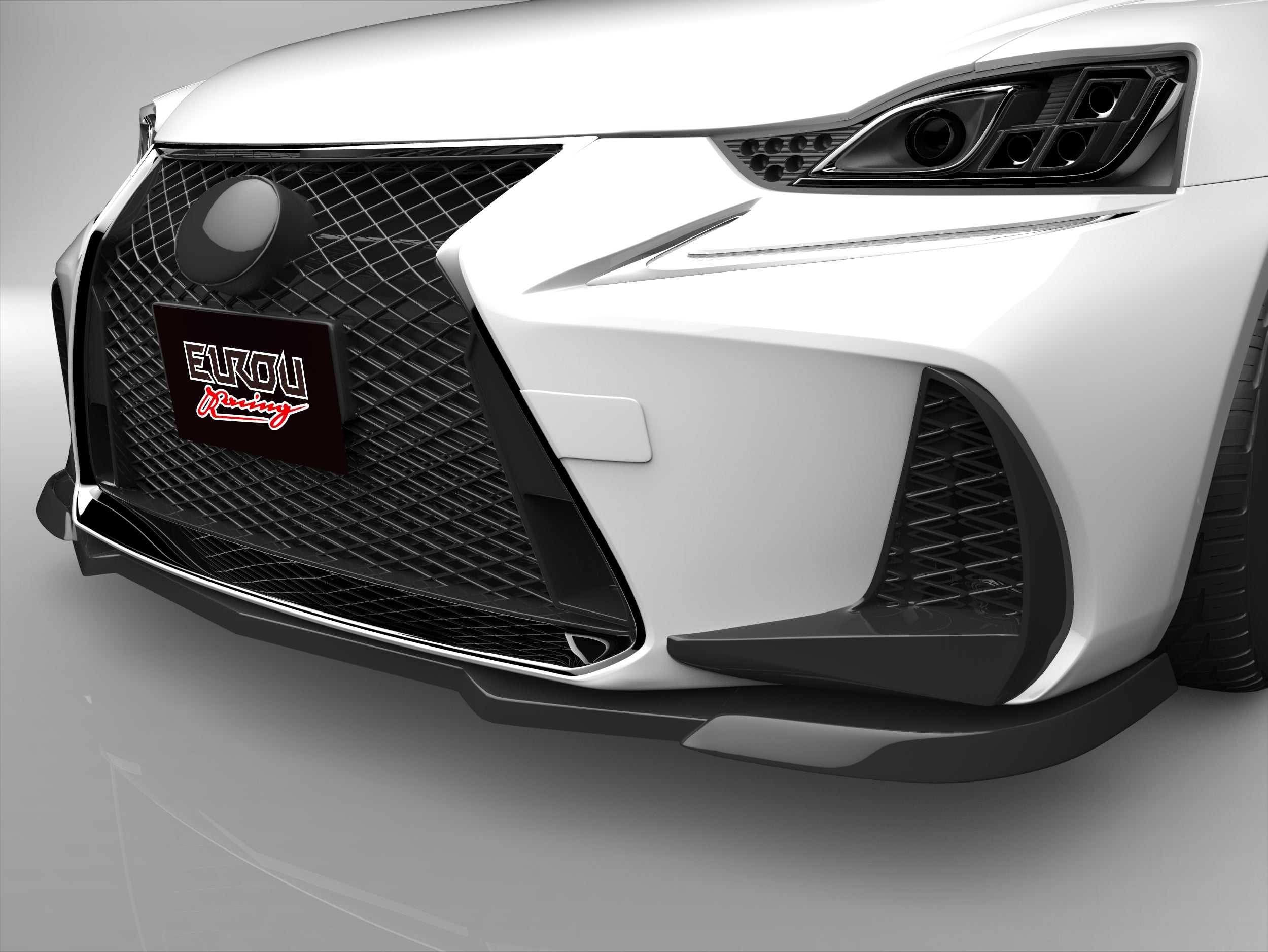 LEXUS IS 30系 F-SPORT 純正 スカッフプレート 新車外し レクサス(純正) 30系 IS F SPORT 用スカッフプレート のパーツ