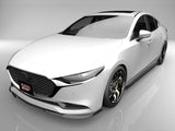 MAZDA3 BP8P BPFP BPEP セダン リアマッドディフューザー エアロパーツ