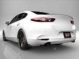 MAZDA3 BP8P BPFP BPEP セダン リアマッドディフューザー エアロパーツ