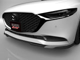 MAZDA3 BP8P BPFP BPEP セダン フロントアンダースポイラー サイドステップ リアマッドディフューザー 3点キット エアロパーツ