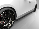 MAZDA3 BP8P BPFP BPEP セダン フロントアンダースポイラー サイドステップ リアマッドディフューザー 3点キット エアロパーツ