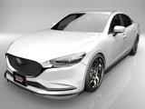 MAZDA6 GJEFP GJ2FP GJ2AP GJ5FP フロントアンダースポイラー サイドステップ リアマッドディフューザー 3点キット エアロパーツ