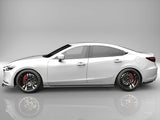 MAZDA6 GJEFP GJ2FP GJ2AP GJ5FP フロントアンダースポイラー サイドステップ リアマッドディフューザー 3点キット エアロパーツ