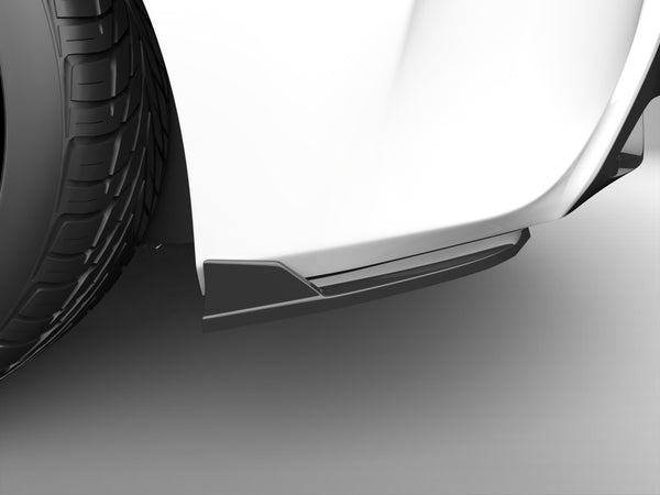 MIRAI JPD20 後期型 リアマッドディフューザー エアロパーツ