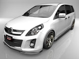 MPV LY3P 後期 リアマッドディフューザー エアロパーツ