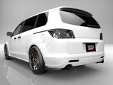 MPV LY3P 前期 リアマッドディフューザー エアロパーツ